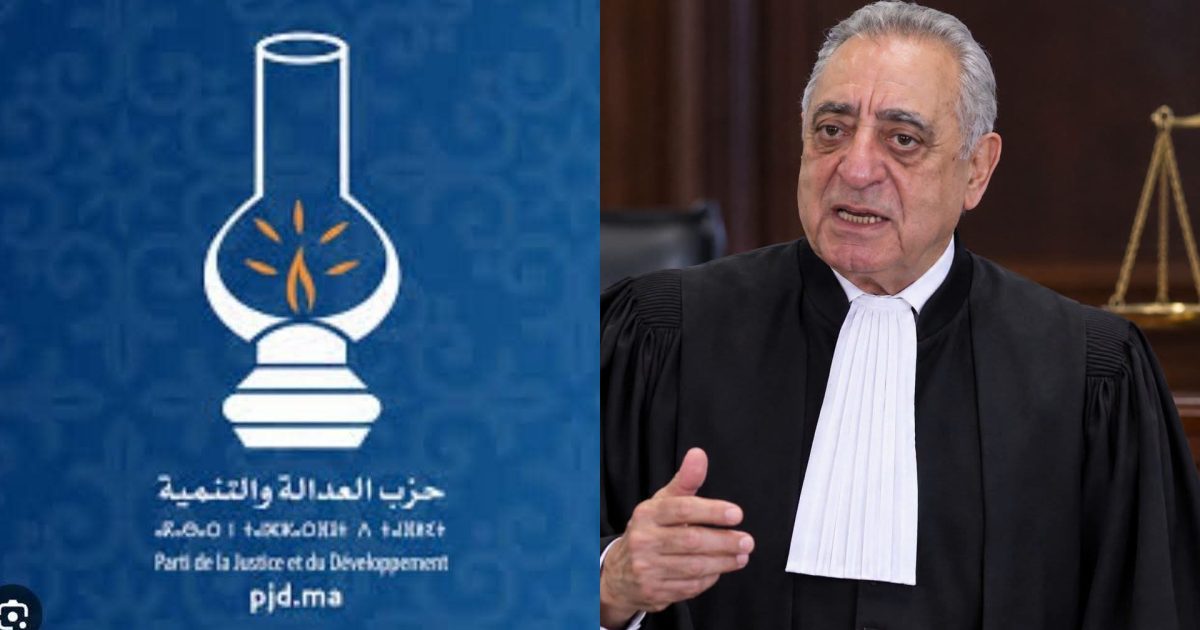 النقيب زيان يدعو للتصويت على العدالة والتنمية من داخل معتقله