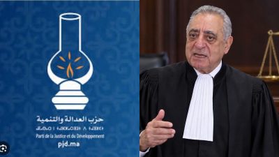 النقيب زيان يدعو للتصويت على العدالة والتنمية من داخل معتقله