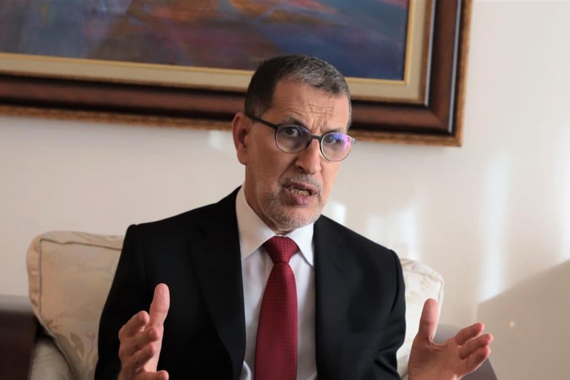 سعد الدين العثماني يكشف ما جرى بينه وبين مستشار الملك