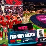 موعد انطلاق بيع تذاكر مباراة المنتخب المغربي أمام غانا بالملعب الكبير بطنجة