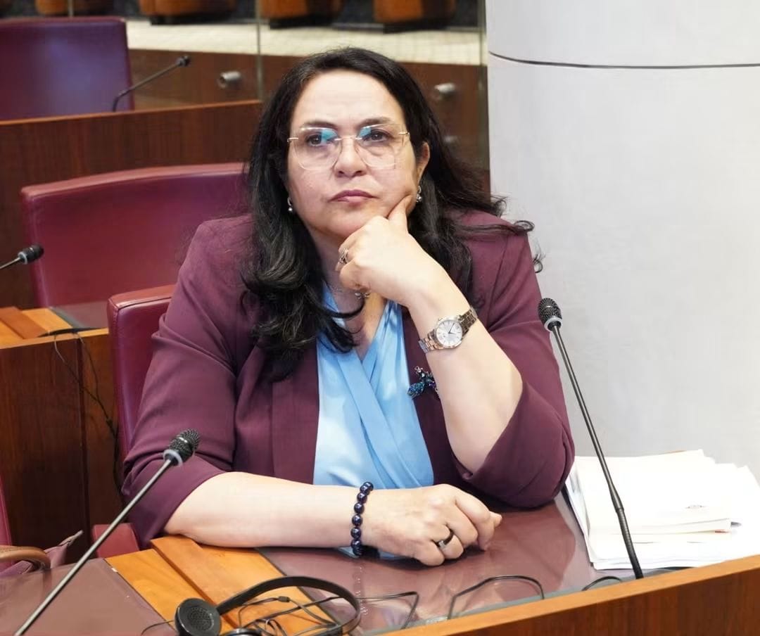 سلوى البرادعي عضو المجلس الوطني لحزب العدالة والتنمية