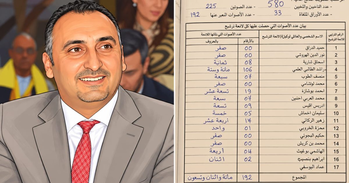 فروقات غريبة في محاضر انتخابات تطوان.. وإسحاق شارية يطالب الداخلية والنيابة العامة بالتحقيق