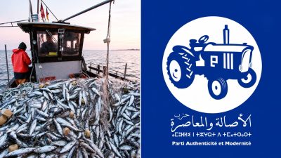 مستثمر في السمك بطنجة وجه دعما مهما لحزب الأصالة والمعاصرة