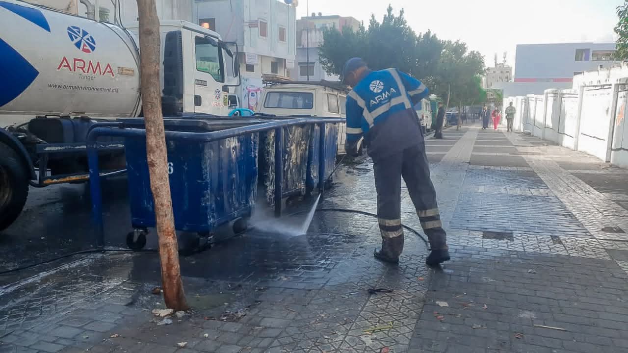 شركة أرما تحاول تطويق البؤر السوداء في سوق حومة الحداد