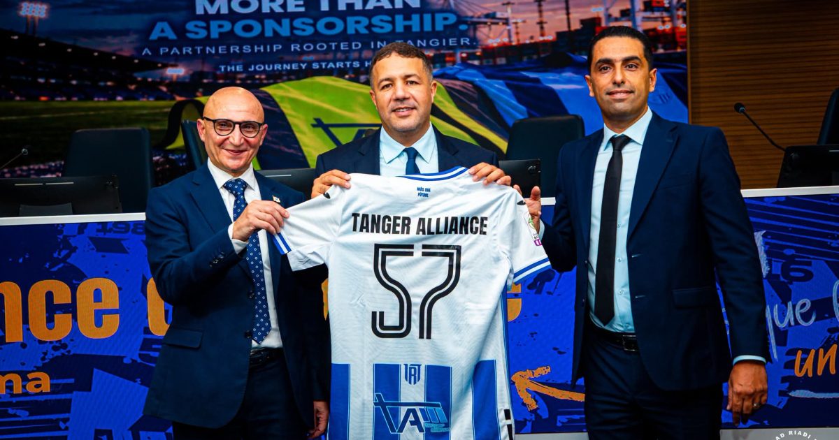 اتحاد طنجة يستقطب دعما سنويا بقيمة 200 مليون سنتيم من Tanger Alliance