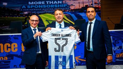 اتحاد طنجة يستقطب دعما سنويا بقيمة 200 مليون سنتيم من Tanger Alliance