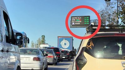 بلوكاج طنجة الذي لا ينتهي في الطرقات