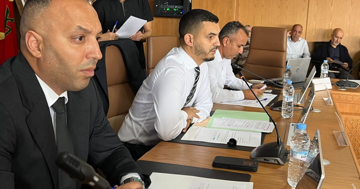 مجلس جماعة اكزناية يصادق على قرارات لنزع الملكية وتوسيع المرافق والتجهيزات العمومية