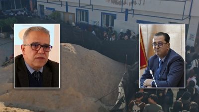 الأشغال العشوائية وتأخرها يربك العملية التعليمية بثانوية الغزالي بطنجة