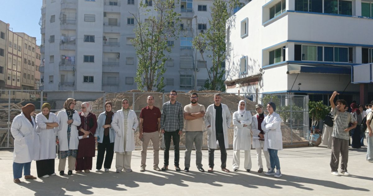 أزمة ثانوية "الإمام الغزالي" بطنجة تتفاقم على وقع "إهانة أستاذ" واستمرار الأشغال بالمؤسسة