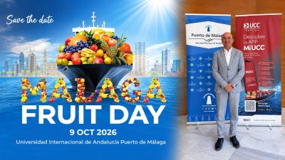 بمشاركة مغربية وازنة.. ملتقى Málaga Fruit Day يناقش بميناء مالقة مستقبل تجارة الفواكه