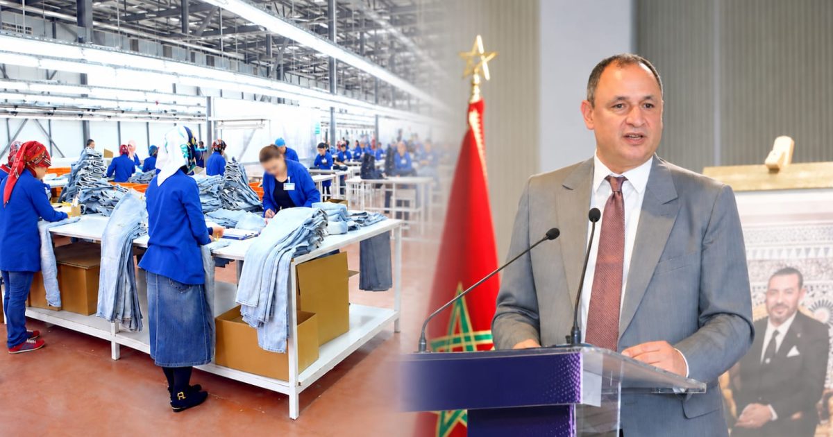 إعادة استوزار رياض مزور تشعل غضب مهنيي النسيج والتجارة