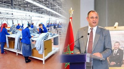 إعادة استوزار رياض مزور تشعل غضب مهنيي النسيج والتجارة