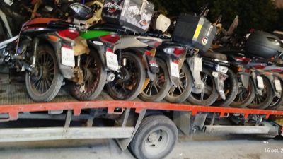 طنجة.. حملات أمنية متواصلة تستهدف الدراجات النارية المخالفة لقوانين السير والجولان