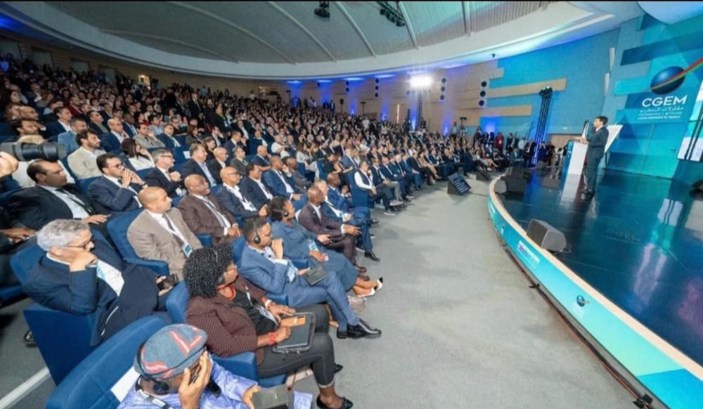 جانب من أشغال منتدى "مقاولون في حركة" المنظم من طرف الاتحاد العام لمقاولات المغرب