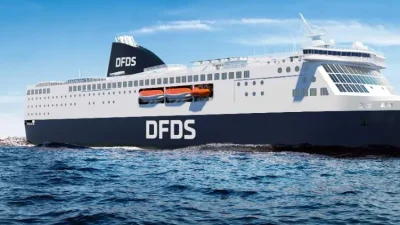 DFDS تعزز استثماراتها بالاستحواذ على خط بحري بين طنجة المتوسط والجزيرة الخضراء