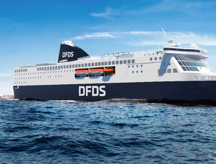 DFDS تعزز استثماراتها بالاستحواذ على خط بحري بين طنجة المتوسط والجزيرة الخضراء