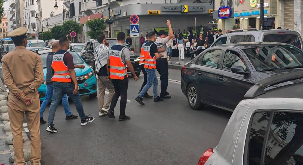 طنجة.. الأمن يمنع وقفة تضامنية مع فلسطين بسور المعكازين 