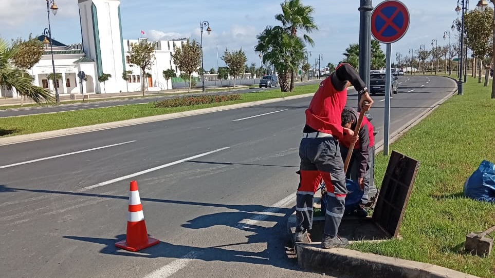أمانديس تشرع في تأمين مدينتي طنجة وتطوان لمواجهة فيضانات الشتاء
