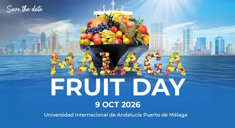 ميناء مالقة يحتضن الدورة الثالثة من ملتقى «Málaga Fruit Day» حول تجارة الفواكه الطازجة