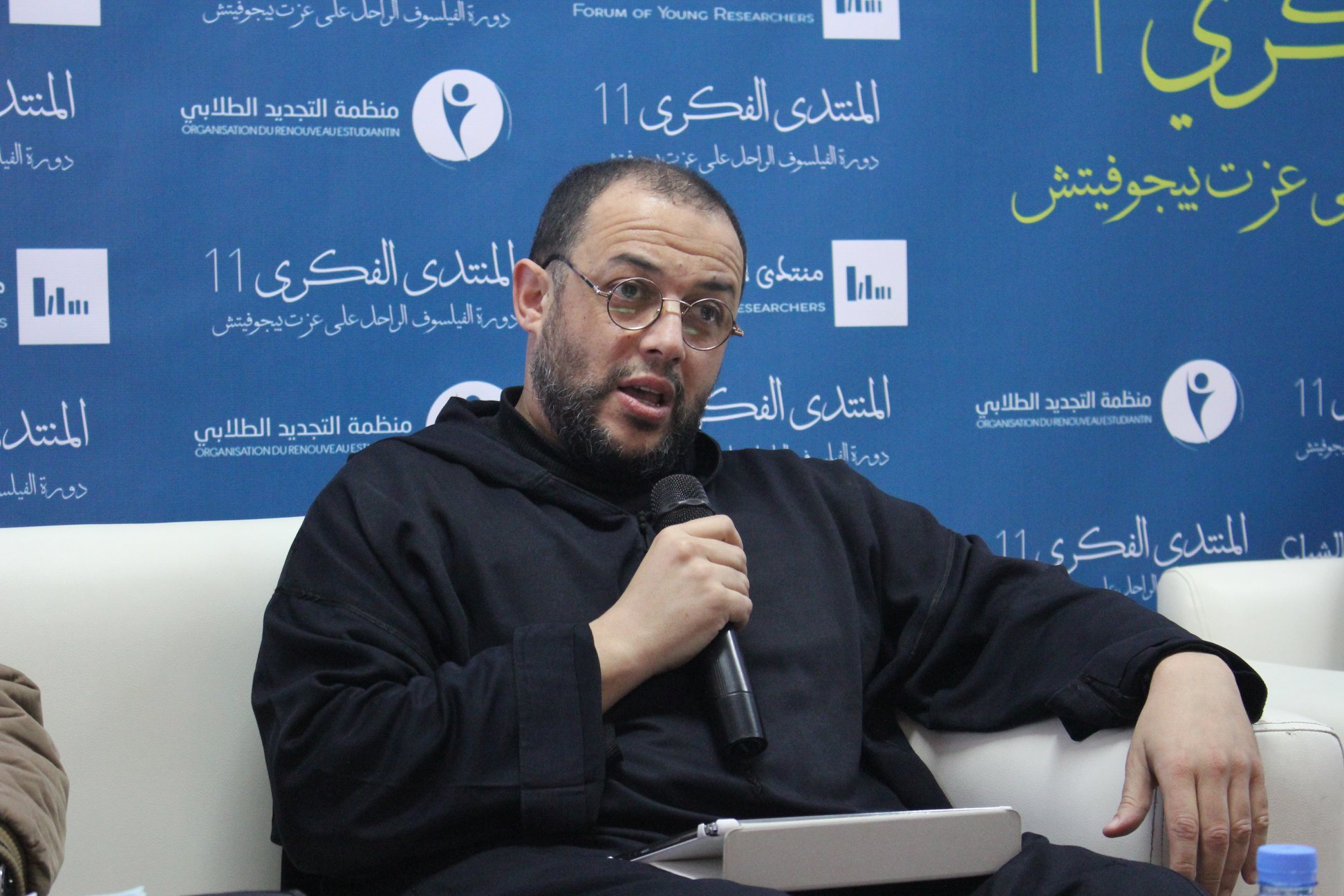 الباحث والكاتب المغربي فيصل الأمين البقالي
