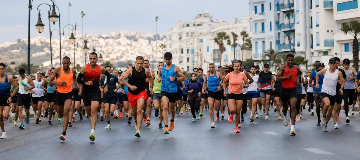 سباق ملتقى البحرين يعود إلى طنجة في دورته السادسة بمشاركة العدائين والهواة.. واللجنة المنظمة تعلن فتح باب التسجيل
