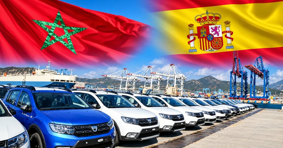 المغرب وإسبانيا.. مبادلات قطاع السيارات تتجاوز 1.77 مليار يورو في 8 أشهر