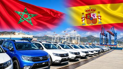 المغرب وإسبانيا.. مبادلات قطاع السيارات تتجاوز 1.77 مليار يورو في 8 أشهر