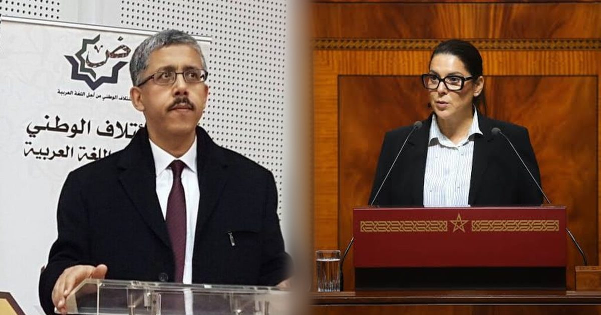 فؤاد بوعلي يلفت انتباه رئيسة الحكومة لأهمية اللغة في خطابات المسؤول الوطني