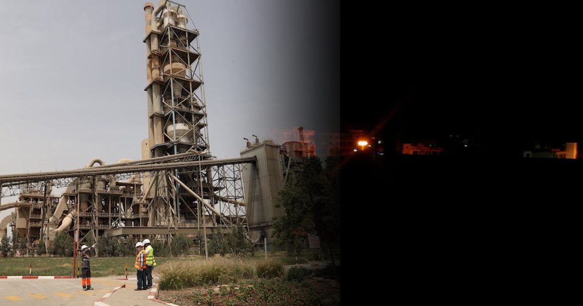 حادث غريب.. انقطاع مفاجئ للكهرباء يوقف إنتاج الإسمنت بطنجة وسطات ومكناس ويطال دواوير بشفشاون
