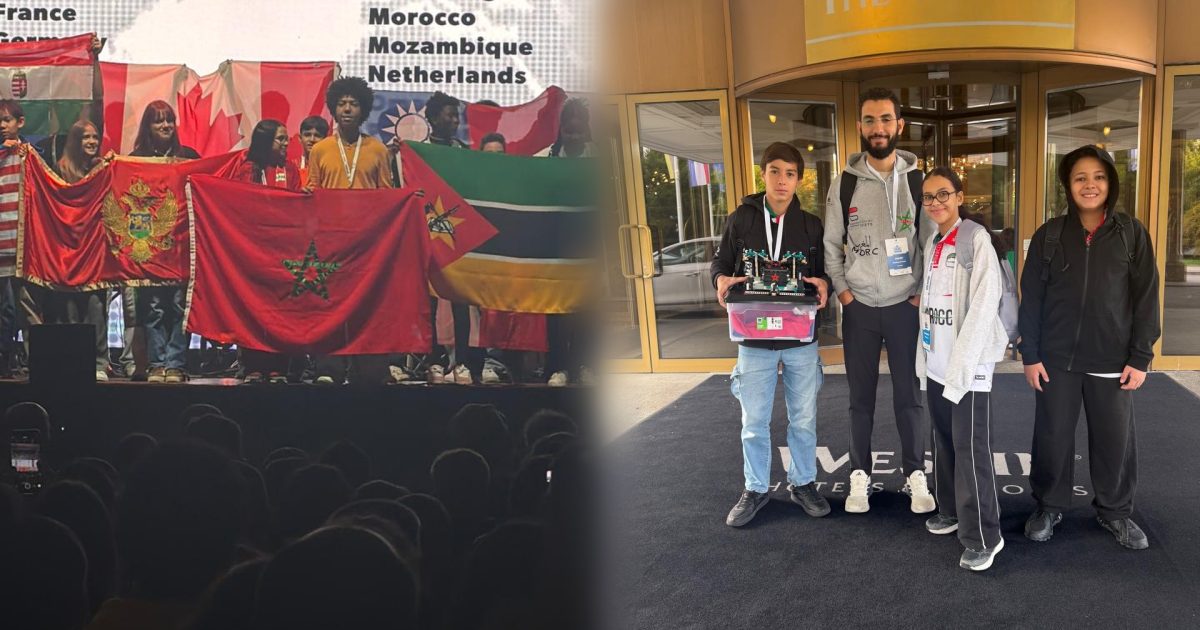 أبطال مغاربة يرفعون راية المملكة في بطولة العالم للروبوتات بكرواتيا