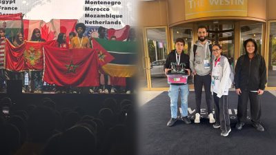 أبطال مغاربة يرفعون راية المملكة في بطولة العالم للروبوتات بكرواتيا