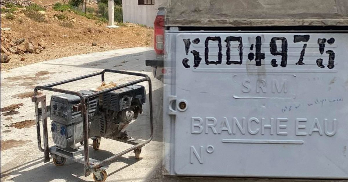 توقف مشروع تزويد قرية عين حمراء بملوسة بالماء الصالح للشرب يفاقم معاناة الساكنة مع العطش