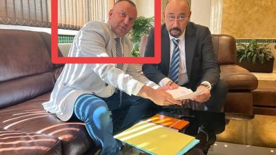 مصادر إيكوبريس: منع رضوان الزين من مغادرة التراب الوطني وإحالة التسجيل الصوتي للخبرة التقنية