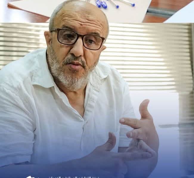 مصطفى بن عبد الغفور مستشار بالغرفة الجهوية للتجارة والصناعة والخدمات لجهة طنجة تطوان الحسيمة